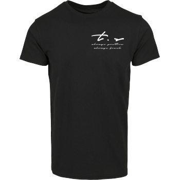 Tescht Tescht - Signature Pocket T-Shirt House Brand T-Shirt - Black