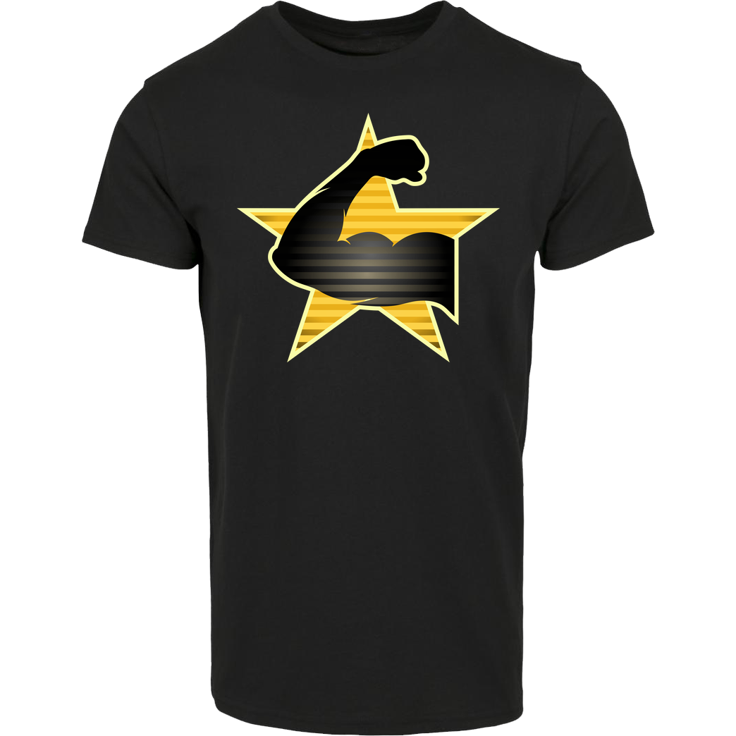 Tezzko Tezzko - Army T-Shirt House Brand T-Shirt - Black