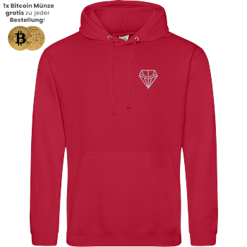 The Future JH Hoodie - red