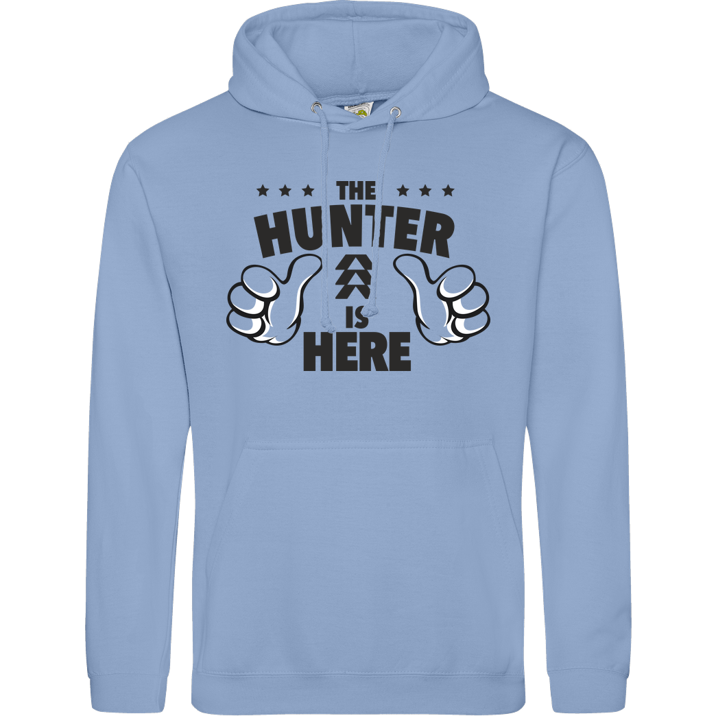 bjin94 The Hunter is Here Sweatshirt JH Hoodie - sky blue