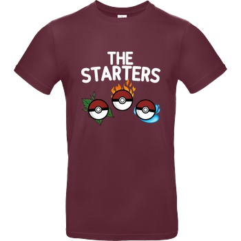 The Starters white