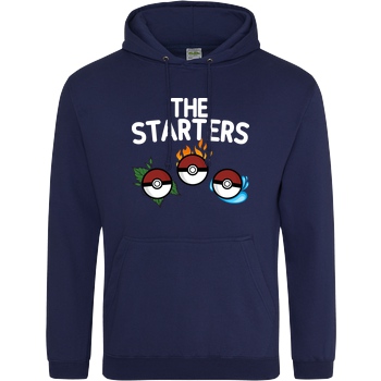 The Starters white