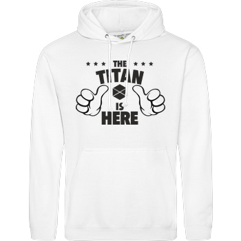The Titan is Here black