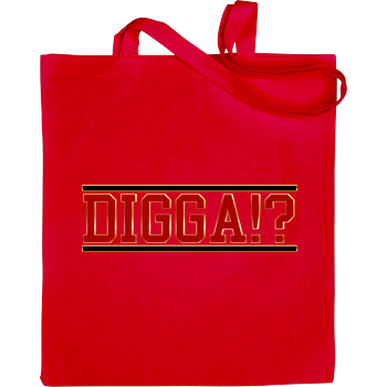 TheSnackzTV - Digga rot Bag Red