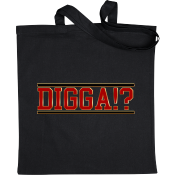 TheSnackzTV - Digga rot Bag Black