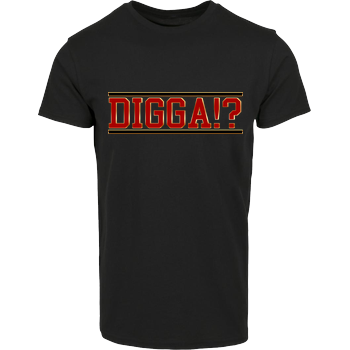 TheSnackzTV - Digga rot House Brand T-Shirt - Black