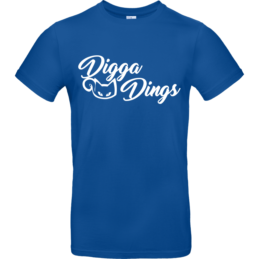 Tinkerleo Tinkerleo - Digga Dings T-Shirt B&C EXACT 190 - Royal Blue