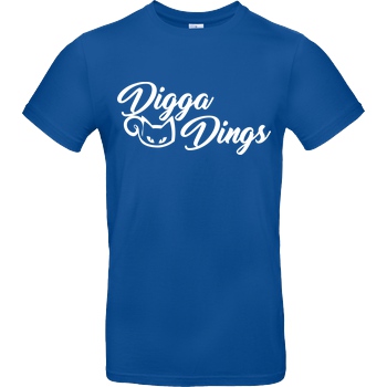 Tinkerleo Tinkerleo - Digga Dings T-Shirt B&C EXACT 190 - Royal Blue
