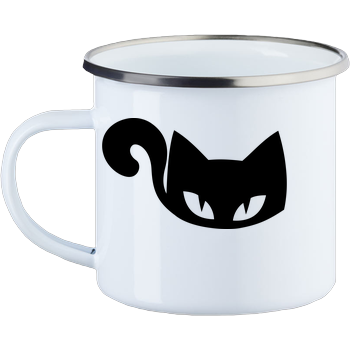Tinkerleo - Logo big Enamel Mug