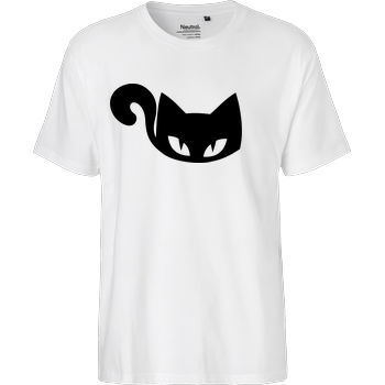 Tinkerleo - Logo big Fairtrade T-Shirt - white