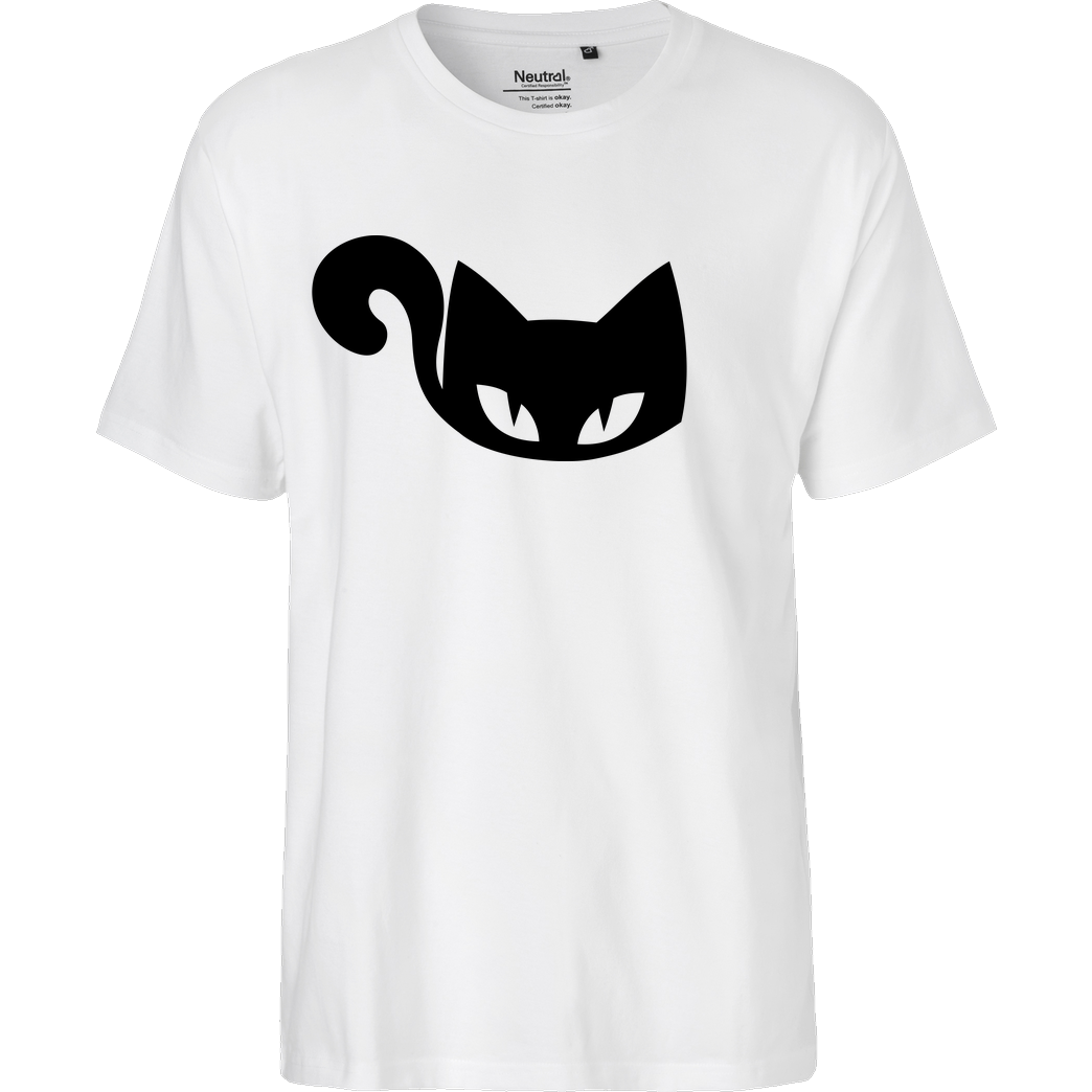 Tinkerleo Tinkerleo - Logo big T-Shirt Fairtrade T-Shirt - white