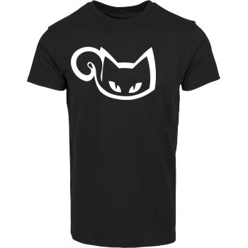 Tinkerleo - Logo big House Brand T-Shirt - Black