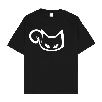 Tinkerleo - Logo big Oversize T-Shirt - Black