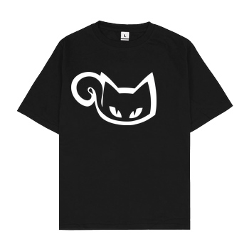 Tinkerleo Tinkerleo - Logo big T-Shirt Oversize T-Shirt - Black