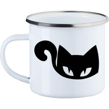 Tinkerleo - Logo Pocket Enamel Mug