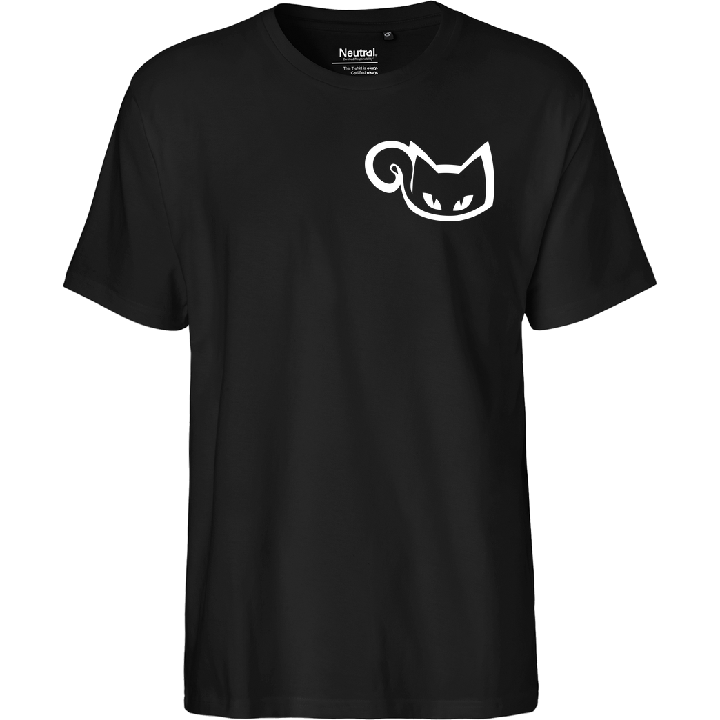 Tinkerleo Tinkerleo - Logo Pocket T-Shirt Fairtrade T-Shirt - black