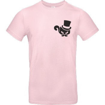 Tinkerleo Tinkerleo - Sir T-Shirt B&C EXACT 190 - Light Pink