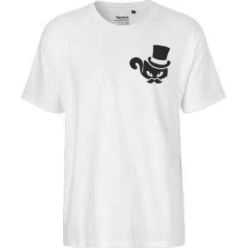 Tinkerleo Tinkerleo - Sir T-Shirt Fairtrade T-Shirt - white