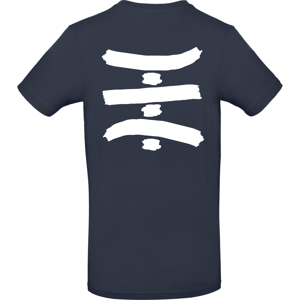 TipTapTube TipTapTube - Logo T-Shirt B&C EXACT 190 - Navy