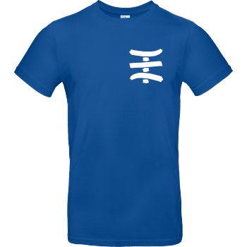 TipTapTube TipTapTube - Logo T-Shirt B&C EXACT 190 - Royal Blue