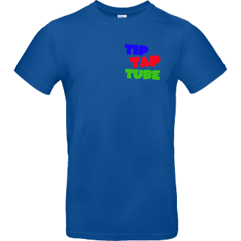 TipTapTube - Logo oldschool B&C EXACT 190 - Royal Blue