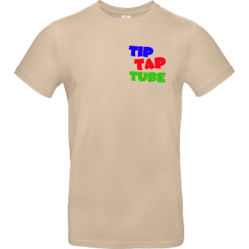 TipTapTube - Logo oldschool B&C EXACT 190 - Sand