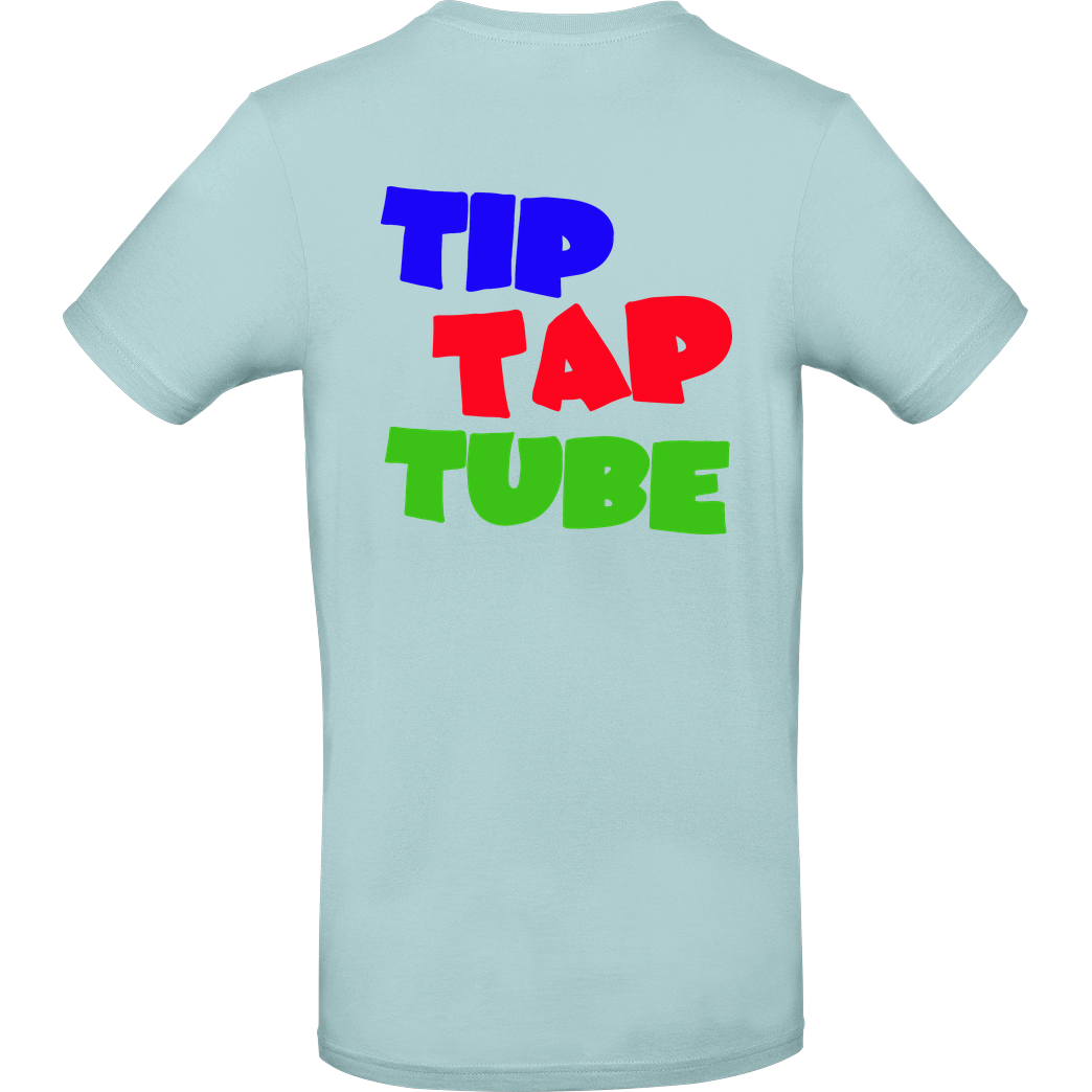 TipTapTube TipTapTube - Logo oldschool T-Shirt B&C EXACT 190 - Mint