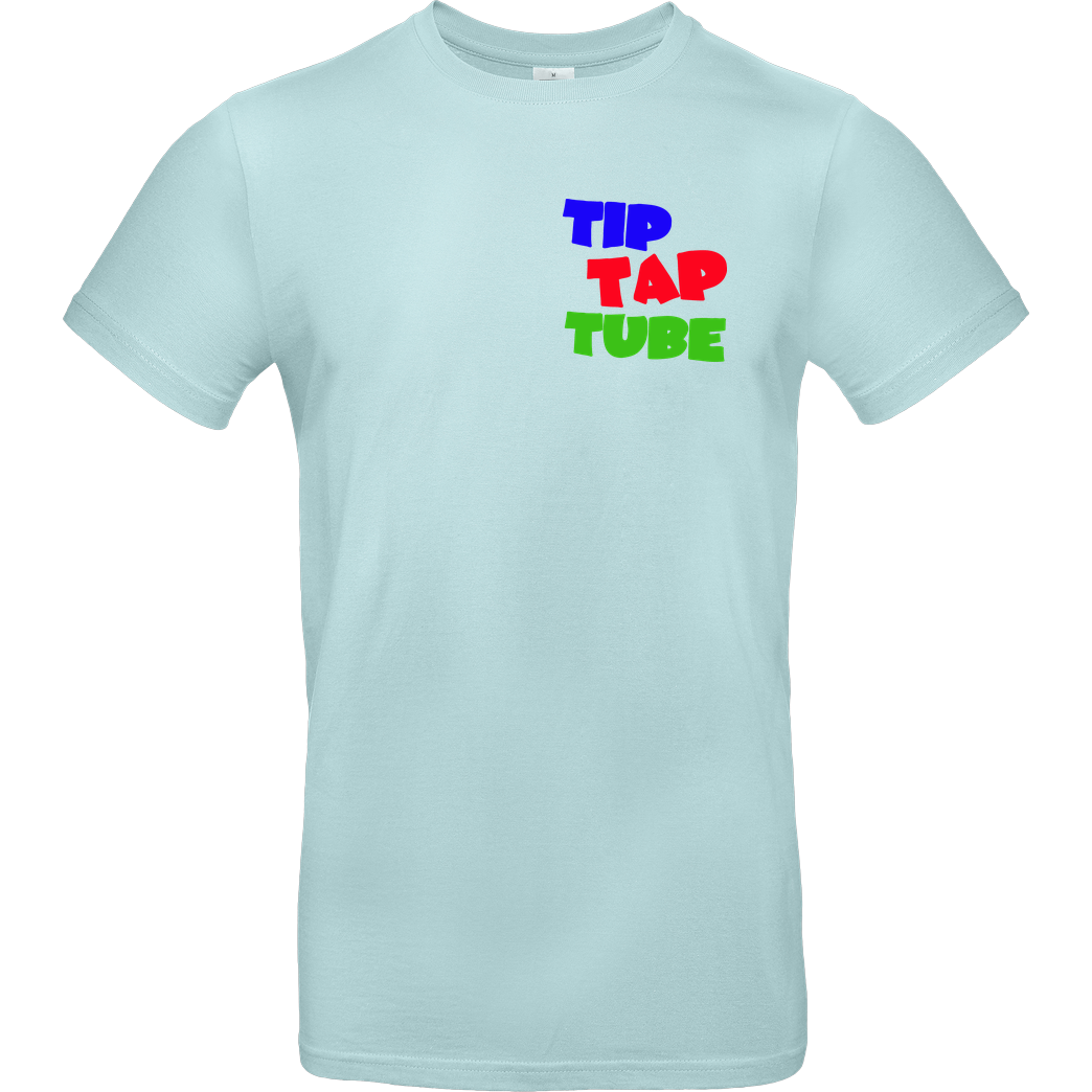 TipTapTube TipTapTube - Logo oldschool T-Shirt B&C EXACT 190 - Mint