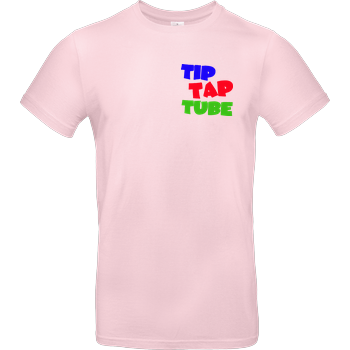 TipTapTube - Logo oldschool B&C EXACT 190 - Light Pink