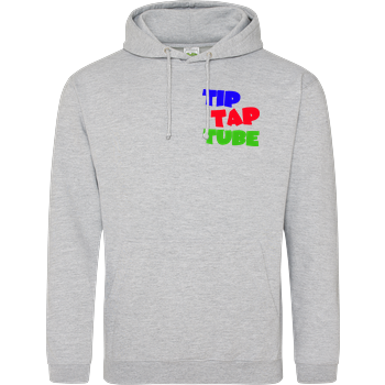 TipTapTube - Logo oldschool JH Hoodie - Heather Grey