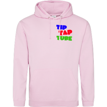 TipTapTube - Logo oldschool JH Hoodie - Rosa
