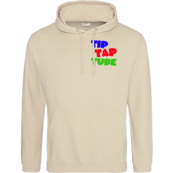 TipTapTube - Logo oldschool JH Hoodie - Sand