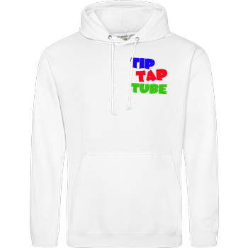 TipTapTube - Logo oldschool JH Hoodie - Weiß