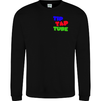 TipTapTube - Logo oldschool JH Sweatshirt - Schwarz