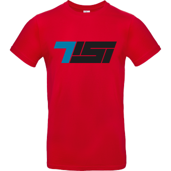 Tisi - Logo B&C EXACT 190 - Red