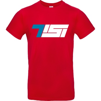 TisiSchubecH Tisi - Logo T-Shirt B&C EXACT 190 - Red