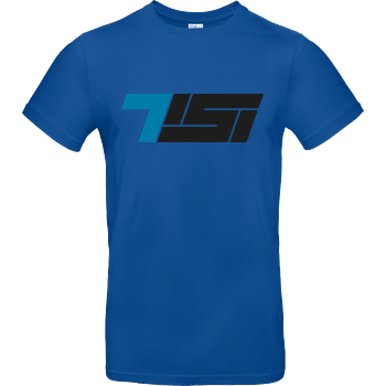 Tisi - Logo B&C EXACT 190 - Royal Blue