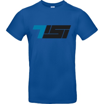 TisiSchubecH Tisi - Logo T-Shirt B&C EXACT 190 - Royal Blue