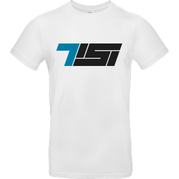 Tisi - Logo B&C EXACT 190 -  White