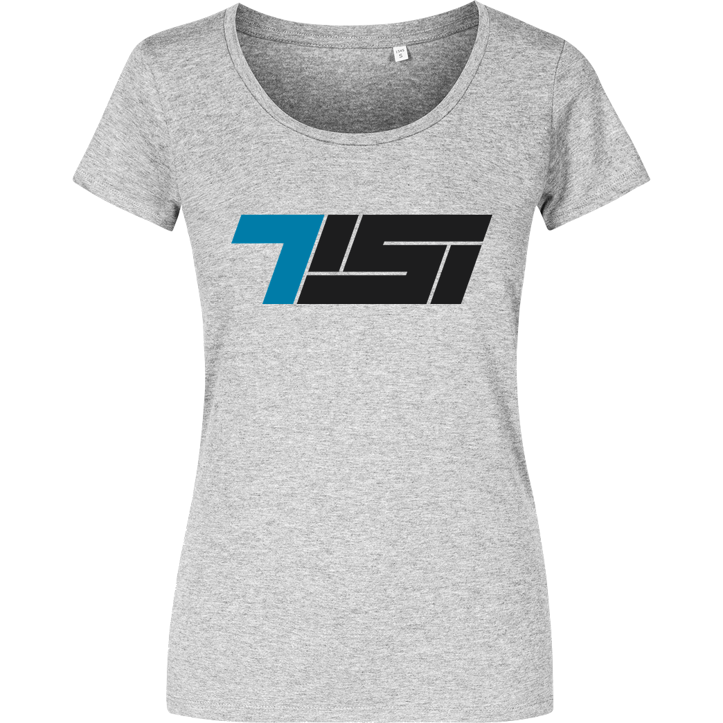 TisiSchubecH Tisi - Logo T-Shirt Girlshirt heather grey