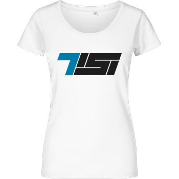 Tisi - Logo Girlshirt weiss