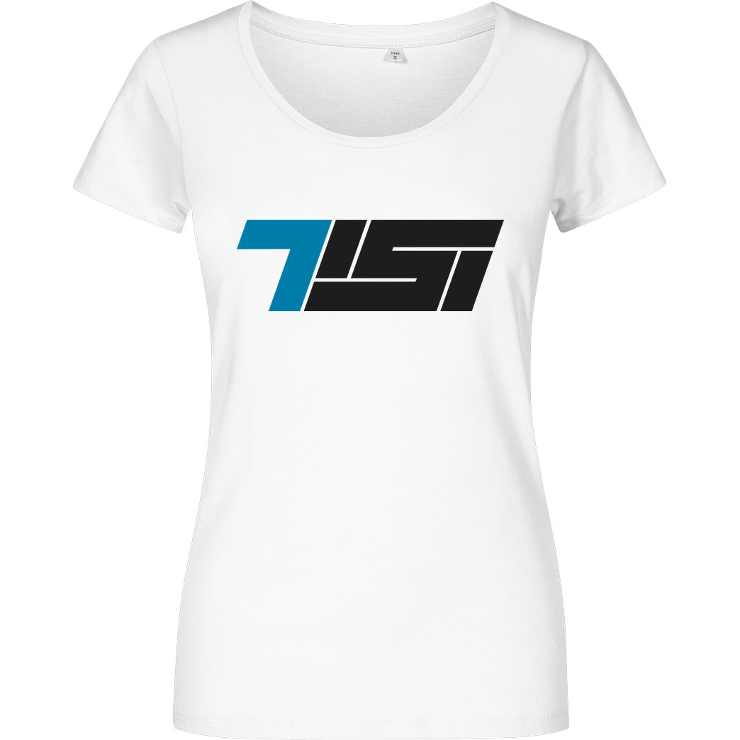 TisiSchubecH Tisi - Logo T-Shirt Girlshirt weiss