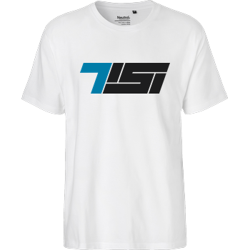 Tisi - Logo Fairtrade T-Shirt - white