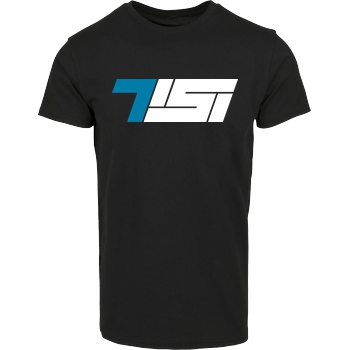 TisiSchubecH Tisi - Logo T-Shirt House Brand T-Shirt - Black