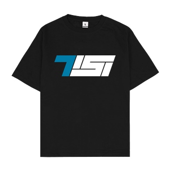 TisiSchubecH Tisi - Logo T-Shirt Oversize T-Shirt - Black