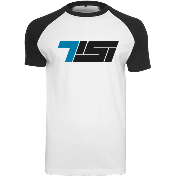 Tisi - Logo Raglan Tee white