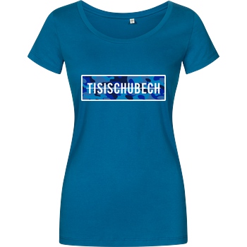 TisiSchubecH TisiSchubech - Camo Logo T-Shirt Girlshirt petrol