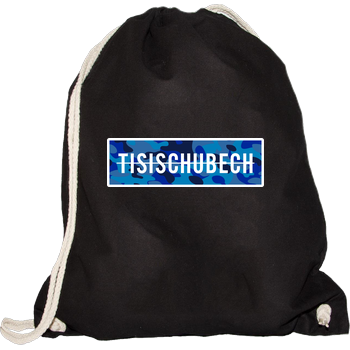 TisiSchubech - Camo Logo Gymsac schwarz