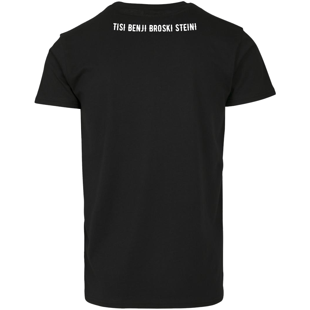 TisiSchubecH TisiSchubecH - Crew-Shirt - TiSiArmy T-Shirt House Brand T-Shirt - Black