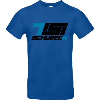 TisiSchubecH - Logo B&C EXACT 190 - Royal Blue